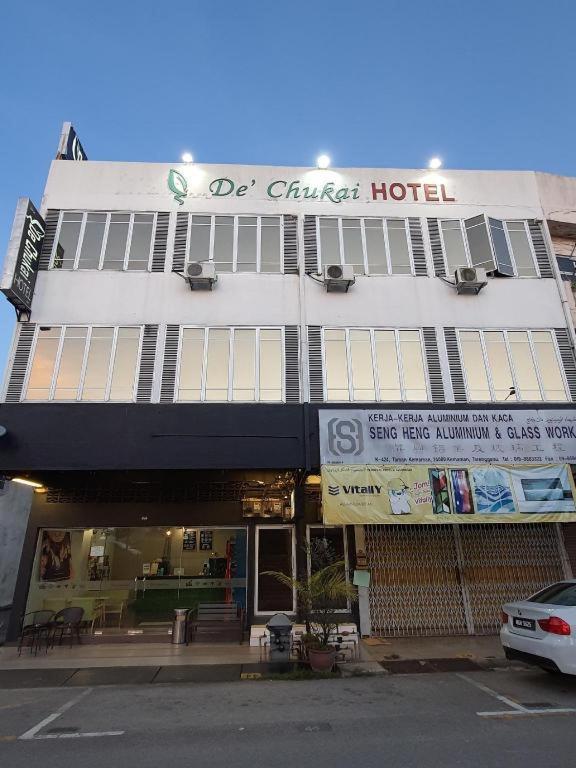 De Chukai Hotel Екстериор снимка